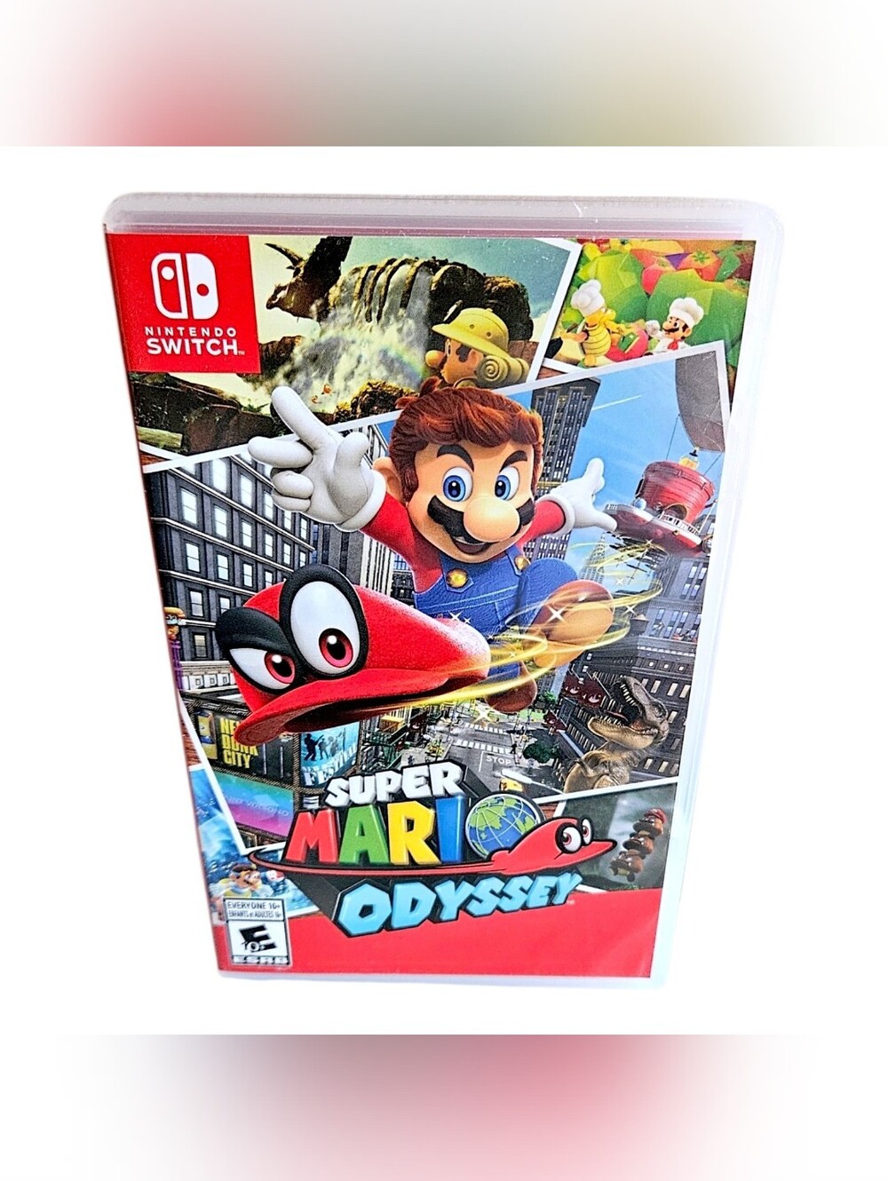 Super Mario Odyssey (Nintendo Switch)